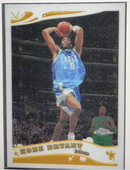 2005-06 Topps Chrome #40 Kobe Bryant — front