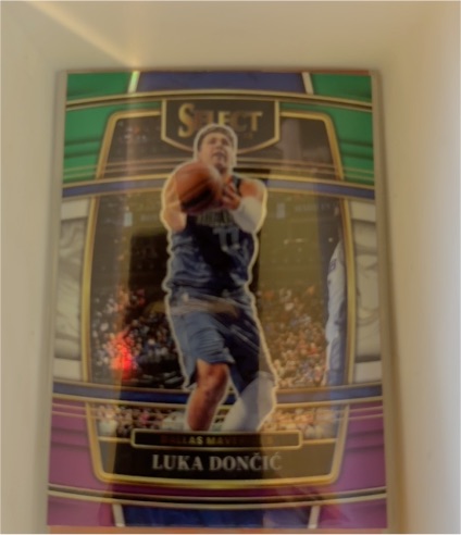 2021-22 Panini Select #12 Luka Dončić Concourse — front