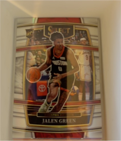 2021-22 Panini Select #7 Jalen Green — front