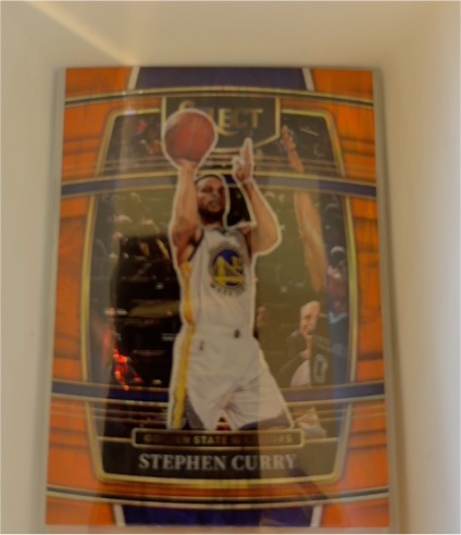 2021-22 Panini Select #94 Stephen Curry — front