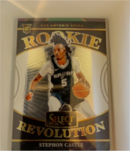 2024-25 Panini Select #17 Stephon Castle Rookie Revolution — front