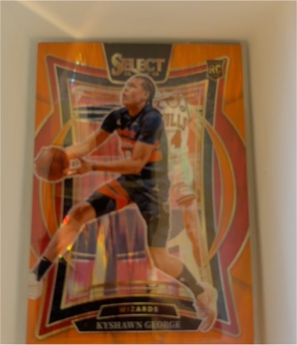 2024-25 Panini Select Concourse #85 Kyshawn George — front