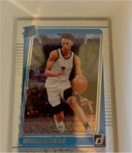 2022-23 Chronicles Draft Picks Donruss Rated Rookie #7 Dyson Daniels — front