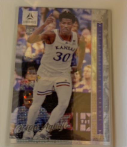 2022-23 Panini Chronicles Draft Picks Luminance #45 Ochai Agbaji — front