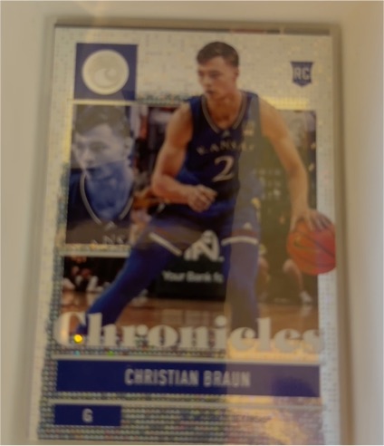 2022-23 Panini Chronicles Draft Picks #6 Christian Braun — front