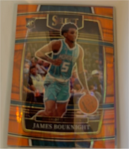 2021-22 Panini Select #37 James Bouknight — front
