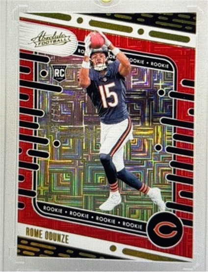 2024 Panini Absolute #109 Rome Odunze — front