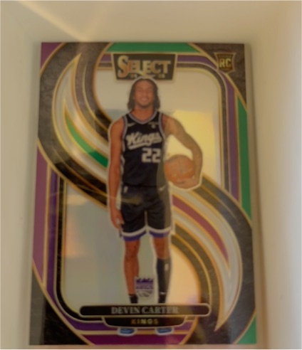 2024-25 Panini Select Premier Level #174 Devin Carter — front