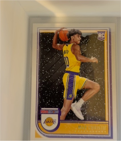 2022-23 Panini NBA Hoops #262 Max Christie — front