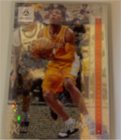 1996 Fleer Kobe Bryant #1 Rookie — front