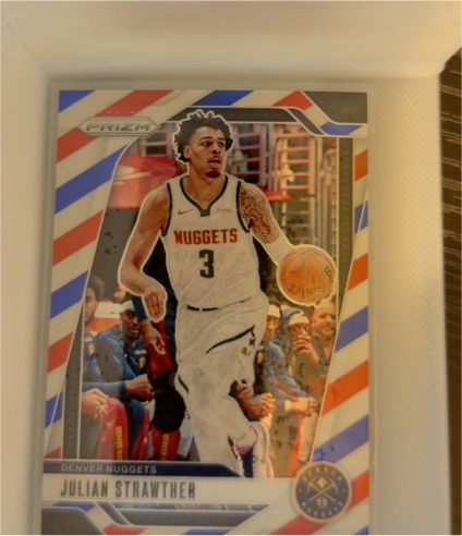 2023 Panini Prizm #3 Julian Strawther — front