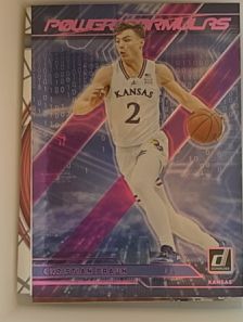 2022 Panini Chronicles Draft Picks #PF-CBR Christian Braun Power Formulas — front
