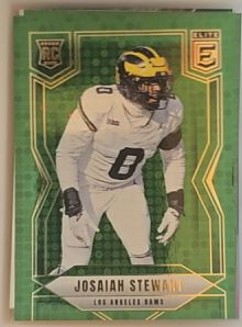 2025 Panini Donruss Elite #197 Josaiah Stewart — front