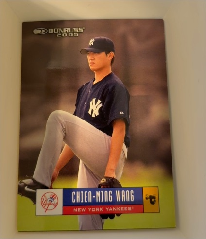2005 Donruss #268 Chien-Ming Wang — front