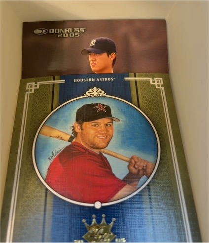 2005 Donruss Diamond Kings #55 Houston Astros — front