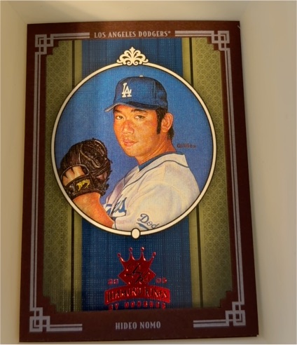 2005 Donruss Diamond Kings #DK 2 Hideo Nomo — front