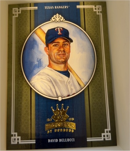 2005 Donruss Diamond Kings David Dellucci — front