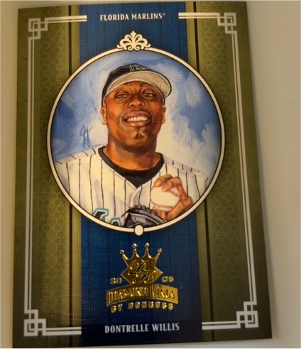 2005 Donruss Diamond Kings #94 Dontrelle Willis — front