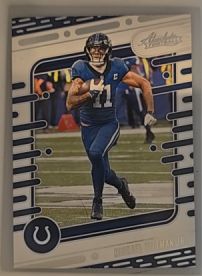 2024 Panini Absolute #45 Michael Pittman Jr. — front