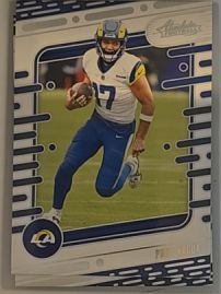 2024 Panini Absolute #17 Cooper Kupp — front