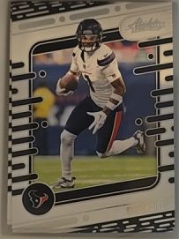 2024 Panini Absolute #42 Stefon Diggs — front