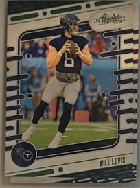 2024 Panini Absolute #97 Will Levis — front
