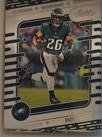 2024 Panini Absolute #85 Saquon Barkley — front