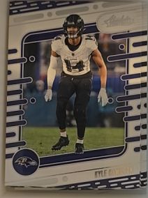 2024 Panini Absolute #10 Kyle Hamilton — front
