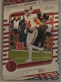2024 Panini Absolute #3 Michael Wilson Arizona Cardinals — front