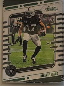 2024 Panini Absolute #55 Davante Adams — front