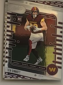 2024 Panini Absolute #152 Ben Sinnott Rookie — front