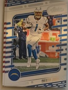 2024 Panini Absolute #60 Quentin Johnston — front