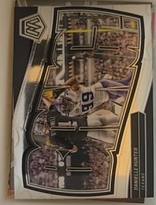 2024 Panini Mosaic Bang! #6 Danielle Hunter — front