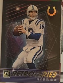 2021 Donruss Retro Series #RS24 Peyton Manning — front