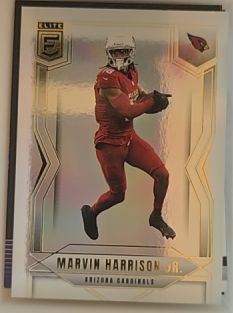 2025 Panini Donruss Elite #97 Marvin Harrison Jr. — front