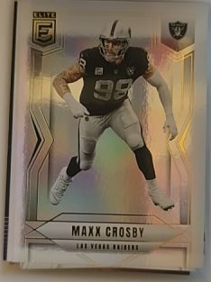 2025 Panini Donruss Elite #87 Maxx Crosby — front