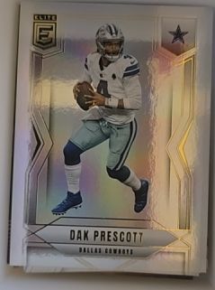 2025 Panini Donruss Elite #29 Dak Prescott — front