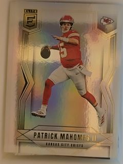 2025 Panini Donruss Elite #55 Patrick Mahomes II — front