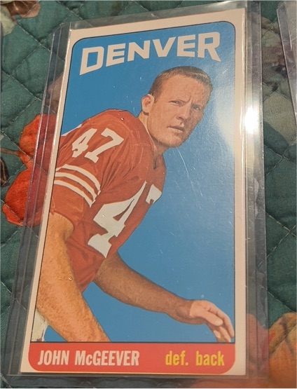 1965 Topps #59 John McGeever — front