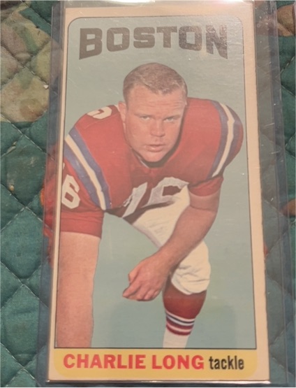 1965 Topps #13 Charlie Long — front