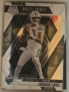 2025 Panini Mosaic #265 Jordan Love — front