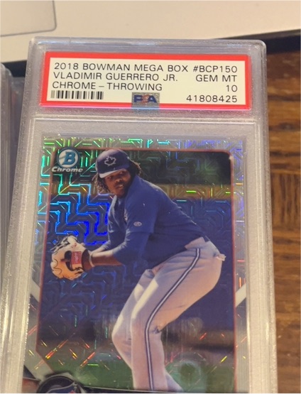 2018 Bowman Mega Box #BCP150 Vladimir Guerrero Jr. — front