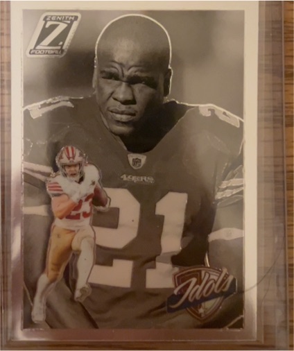 2024 Panini Zenith Idols #1 Frank Gore — front