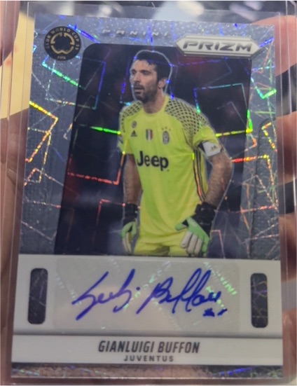 2025 Panini Prizm FIFA Club World Cup #FA-GBU Gianluigi Buffon — front