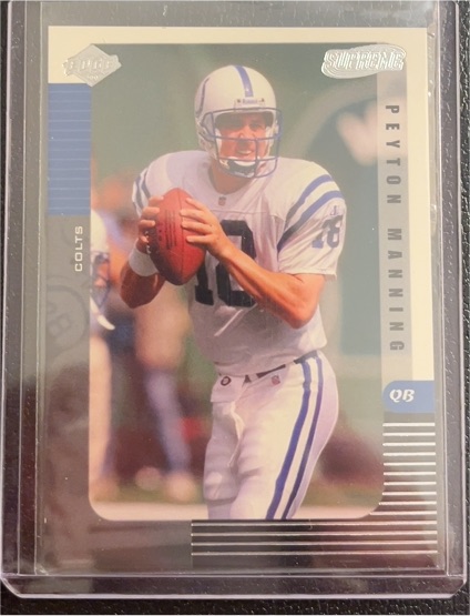 1999 Collector's Edge Supreme #PM Peyton Manning Previews — front