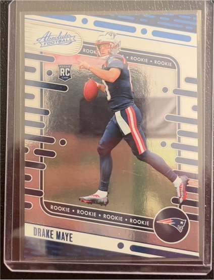 2024 Panini Absolute #103 Drake Maye — front