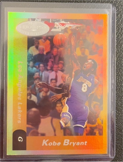 2000-01 Hoops Hot Prospects #46 Kobe Bryant — front