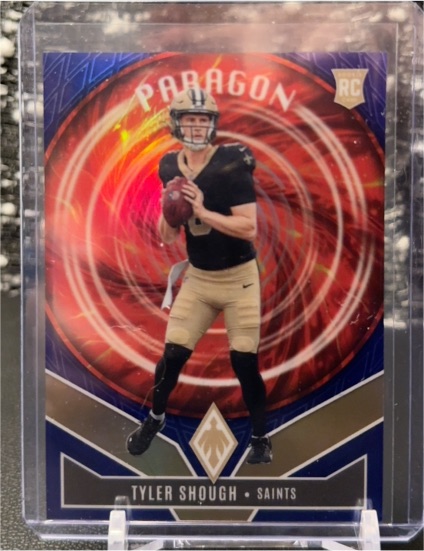 2025 Panini Phoenix #6 Tyler Shough Paragon — front