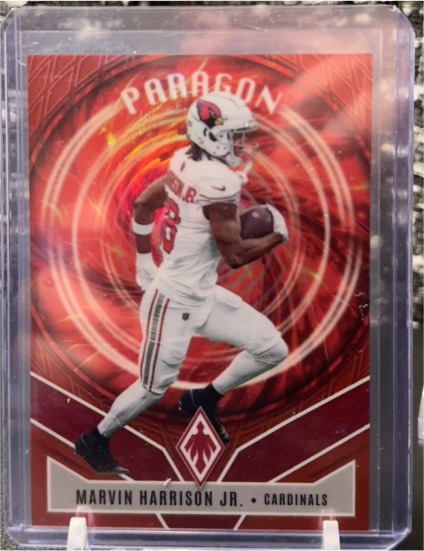 2025 Panini Phoenix #18 Marvin Harrison Jr. Paragon — front