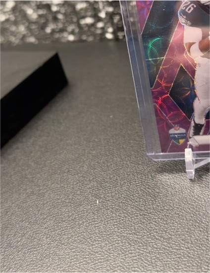 2020 Panini Phoenix HOT Routes Black 10/10 DJ Moore — front